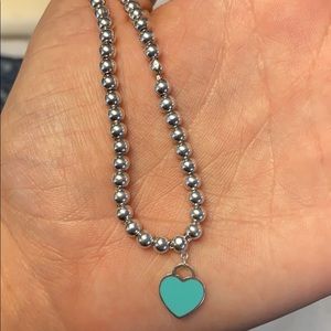 Tiffany heart bracelet